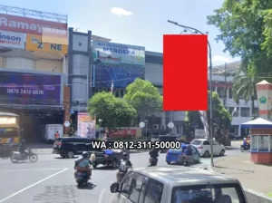 Jasa Sewa Baliho JL. Merdeka Utara