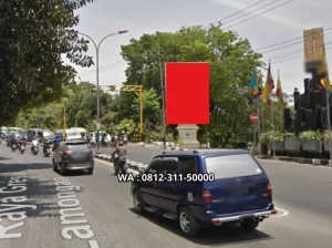 Jasa Sewa Baliho JL.1.Simpang Lima GKB (Gresik Kota Baru)