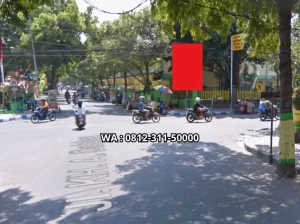 Jasa Sewa Baliho Jl. KH. A. Dahlan