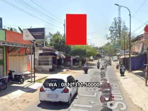 Jasa Sewa Baliho Jl. Lenteng Timur - Sumenep