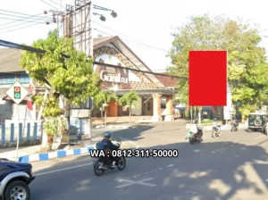 Jasa Sewa Baliho Jl. P. Diponegoro
