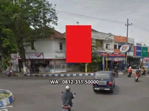 Jasa Sewa Baliho Jl. Panglima Sudirman