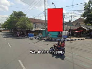 Jasa Sewa Baliho Jl. Panglima Sudirman