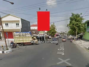 Jasa Sewa Baliho Jl. Sultan Agung