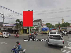Jasa Sewa Baliho Jl. Untung Suropati