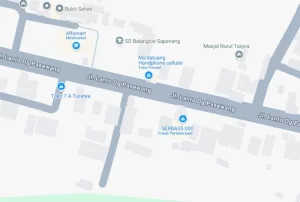 Jasa Sewa Billboard Jl. Lanto Dg Pasewang