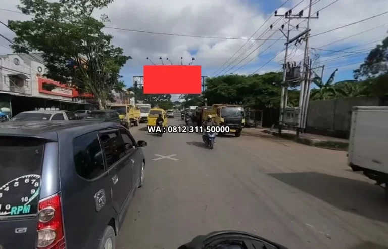 Jasa Sewa Billboard Raja Ampat