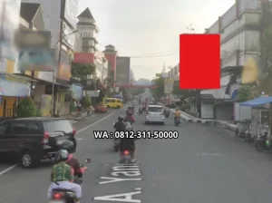 Jasa Sewa Baliho Jl. A. Yani