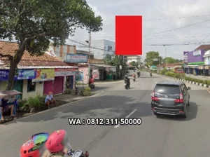 Jasa Sewa Baliho Jl. Jenderal Sudirman