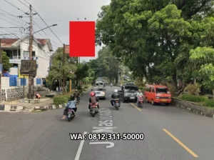 Jasa Sewa Baliho Jl. Jenderal Sudirman
