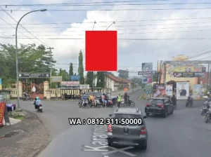 Jasa Sewa Baliho  Jl. Karangsawah