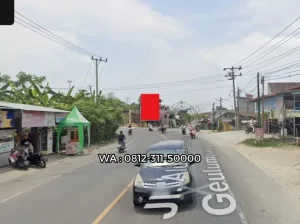 Jasa Sewa Baliho Jl. Alue Ie Puteh