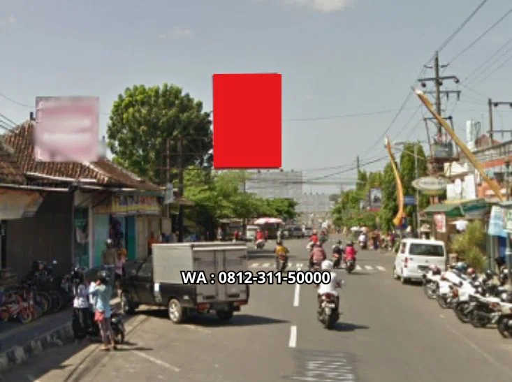 Jasa Sewa Baliho Jl. Brigjen Katamso