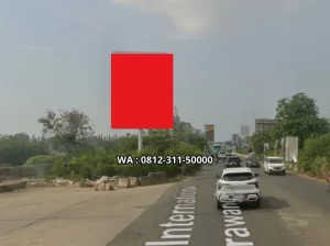 Jasa Sewa Baliho Jl. International Karawang Barat