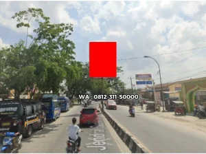Jasa Sewa Baliho Jl. Jenderal Sudirman