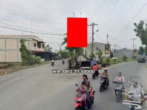 Jasa Sewa Baliho Jl. Letda Sujono