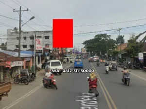 Jasa Sewa Baliho Jl. Merdeka