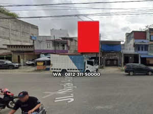 Jasa Sewa Baliho Jl. Nyak Adam Kamil