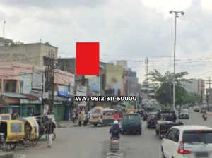 Jasa Sewa Baliho Jl. Sisingamangaraja