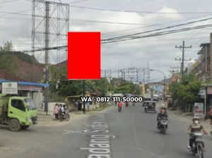 Jasa Sewa Baliho Jl. Sisingamangaraja