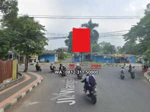 Jasa Sewa Baliho Jl. Wangsa Goparana