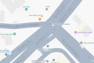 Jasa Sewa Billboard Jl. Gajah Mada