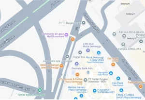 Jasa Sewa Billboard Jl. Jend. Sudirman