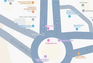 Jasa Sewa Billboard Jl. Mr.SM Amin