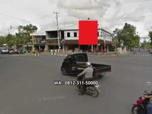 Jasa sewa Baliho Jl. Jend. Sudirman