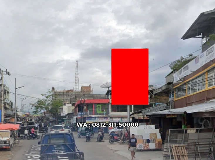 Jasa Sewa Baliho Empat Lawang