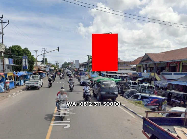 Jasa Sewa Baliho Flores Timur