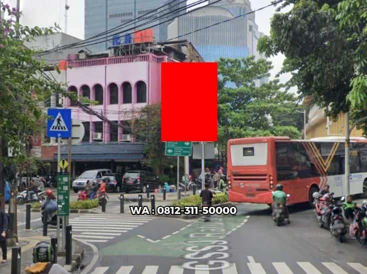 Jasa Sewa Baliho Jakarta Pusat