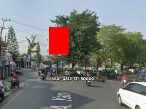 Jasa Sewa Baliho Jl. A. Yani