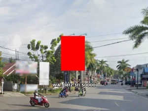 Jasa Sewa Baliho Jl. Andi Djemma