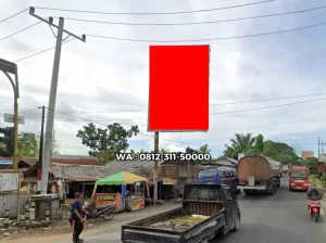 Jasa Sewa Baliho Jl. Arah ke Tangkahan