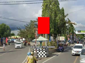 Jasa Sewa Baliho Jl. Bung Tomo
