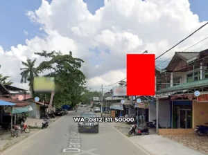 Jasa Sewa Baliho Jl. Danau Semayang