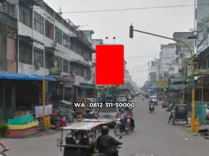 Jasa Sewa Baliho Jl. Diponegoro