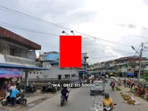 Jasa Sewa Baliho Jl. Hasan Saad
