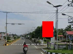 Jasa Sewa Baliho Jl. Imam Bonjol