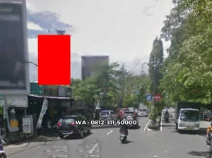 Jasa Sewa Baliho Jl. Jenderal Sudirman