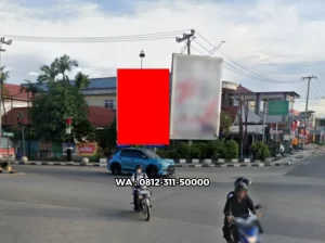 Jasa Sewa Baliho Jl. Jenderal Sudirman