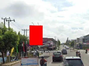 Jasa Sewa Baliho Jl. Jenderal Sudirman