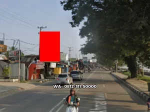 Jasa Sewa Baliho Jl. K.H. Ahmad Muksin