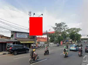 Jasa Sewa Baliho Jl. KH Abdullah Syafei