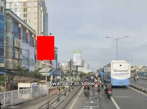 Jasa Sewa Baliho Jl. KH. Hasyim Ashari