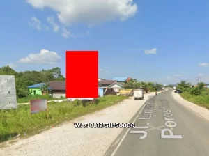 Jasa Sewa Baliho Jl. Lintas Kalimantan Poros Tengah