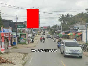 Jasa Sewa Baliho Jl. MT. Haryono