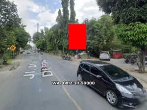 Jasa Sewa Baliho Jl. Mayor Jenderal DI Panjaitan