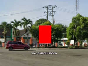 Jasa Sewa Baliho Jl. Moh. Yamin
